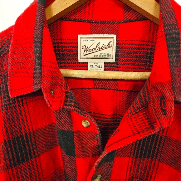 WOOLRICH Men's Shirt Tall - Picture 5 of 7